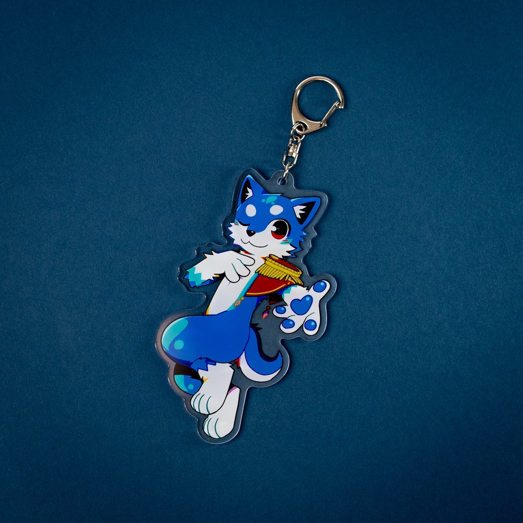 アクリルキーホルダー