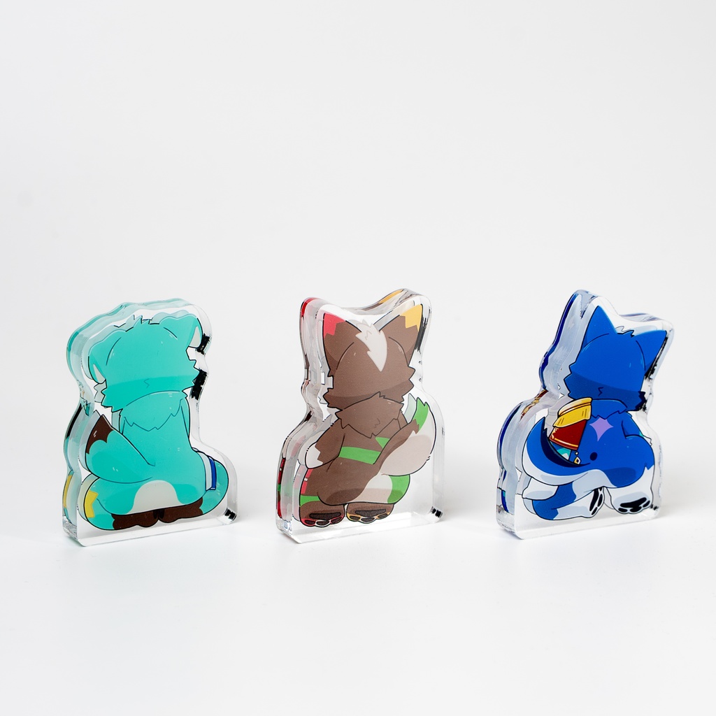 アクリルブロック