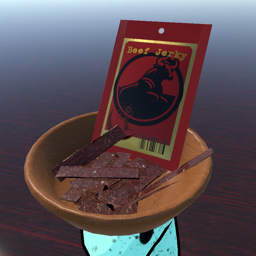 ビーフジャーキー[VRChat想定]