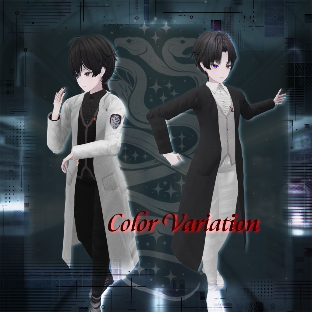 +Head対応衣装「Alphard」