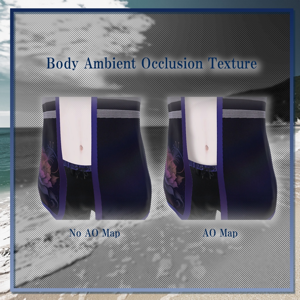 +Head対応水着モデル Summerly Wind