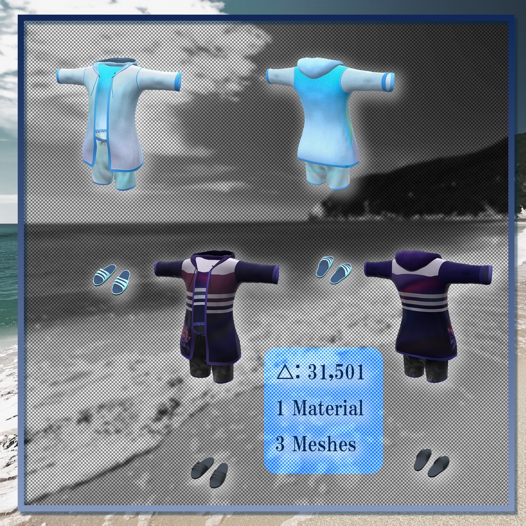 +Head対応水着モデル Summerly Wind