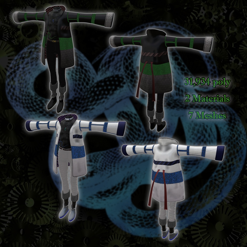 +Head対応衣装 Kadmos_1F40D