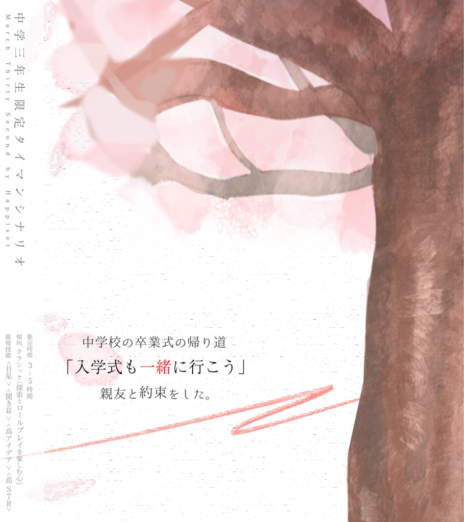 COCシナリオ『3月32日』SPLL:E107928