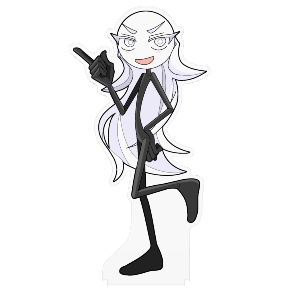 なまえ アクスタ