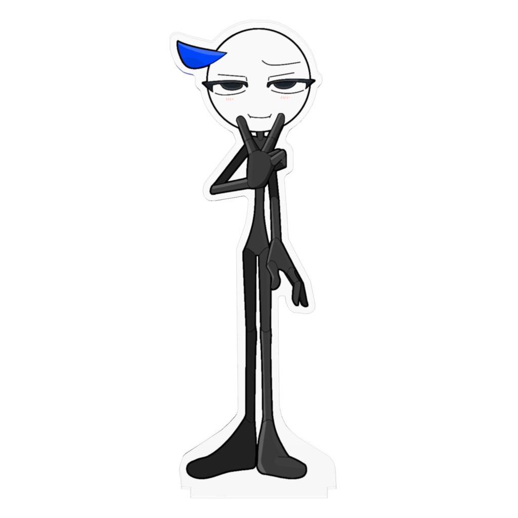 アホ毛 アクスタ