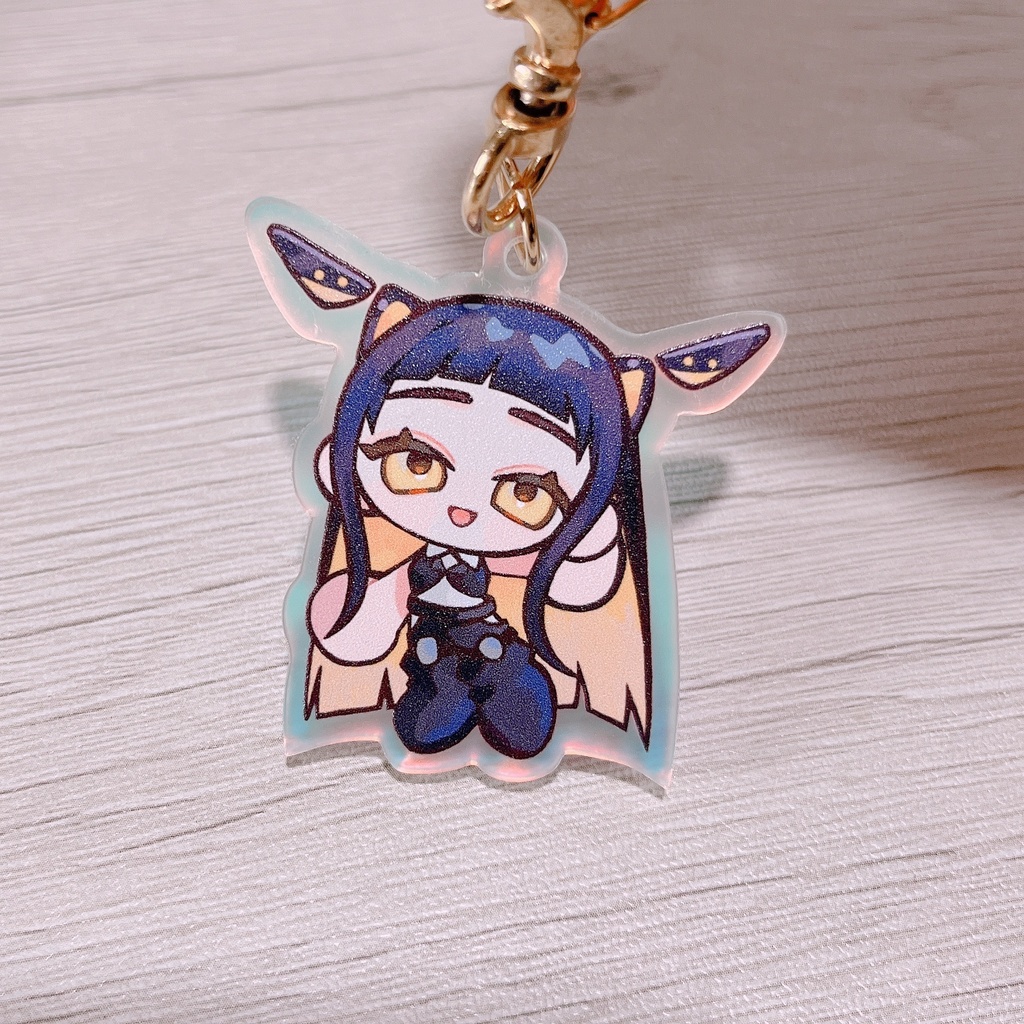 急ちゃんオーロラアクキー