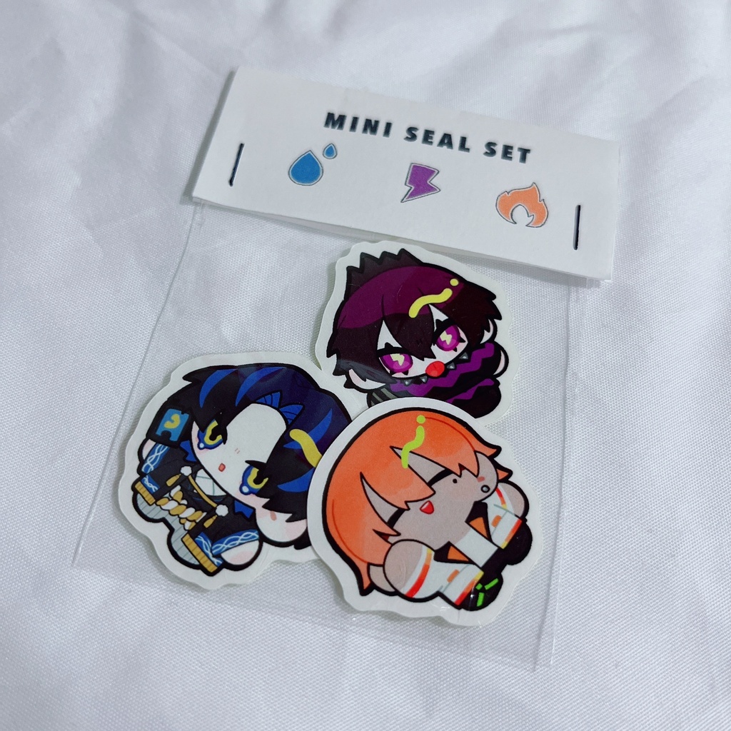 ミニシールセット