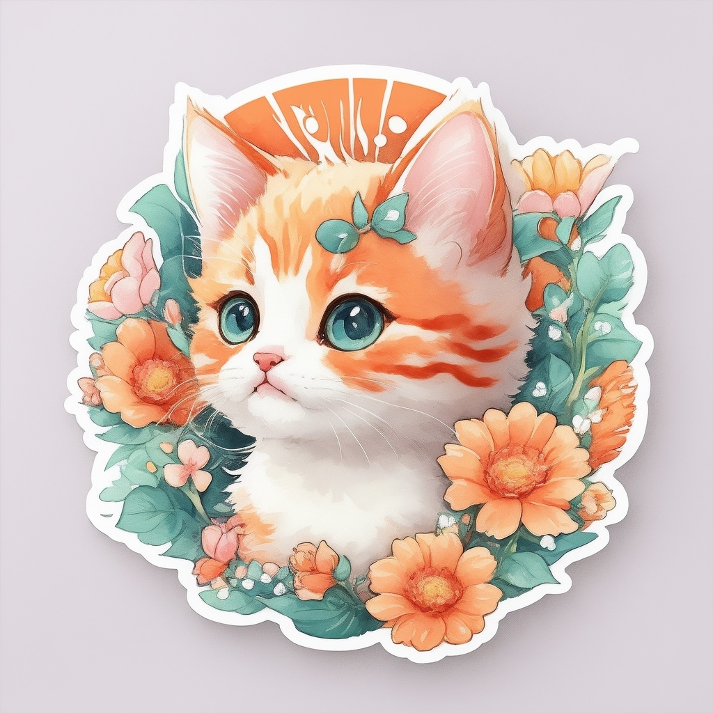 cute animals stickers