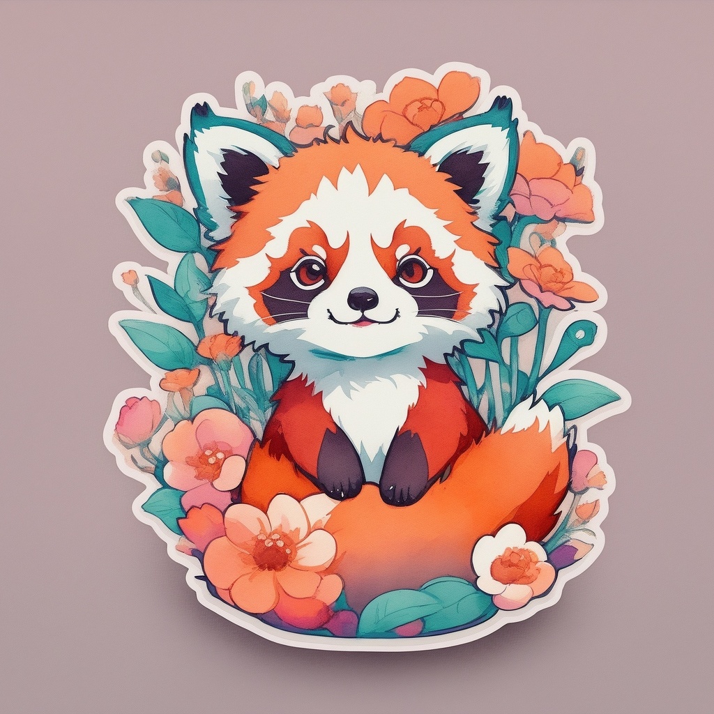 cute animals stickers