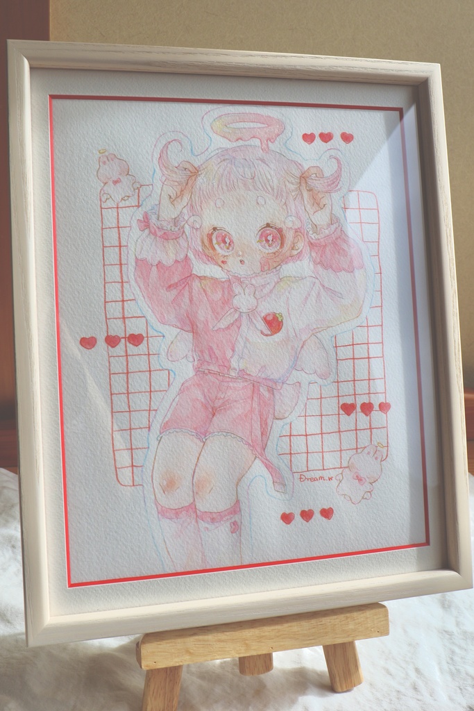 【原画】すとろべりぃ