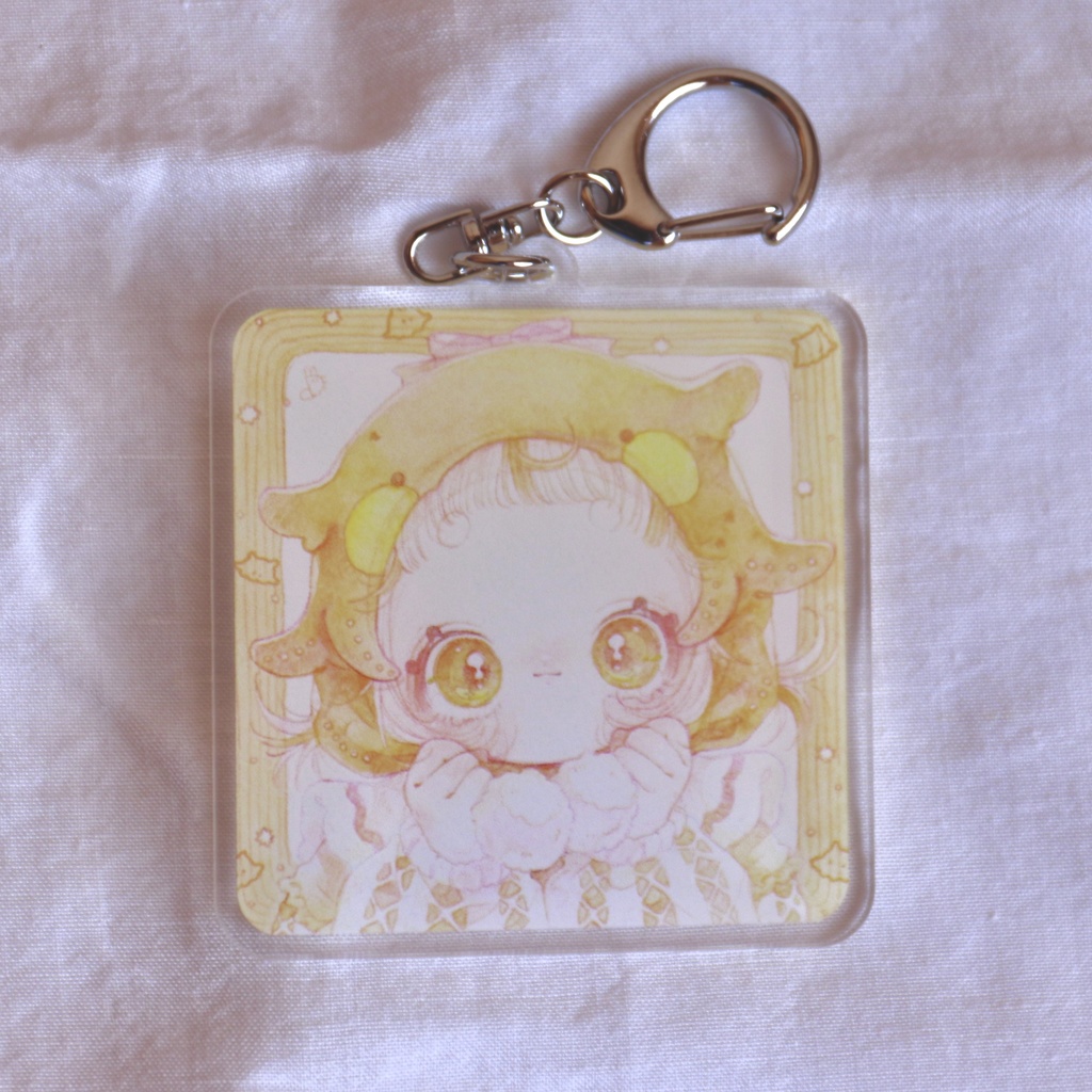 【アクキー】メンダコちゃん【ステッカー付き】