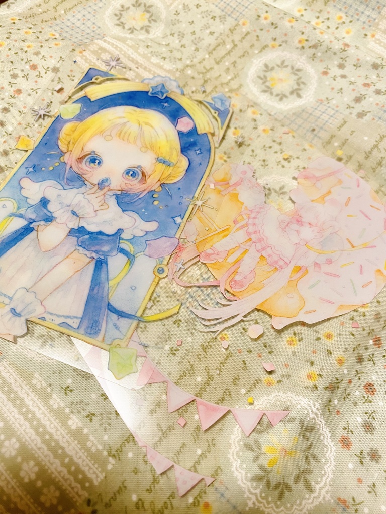 クリアポストカード