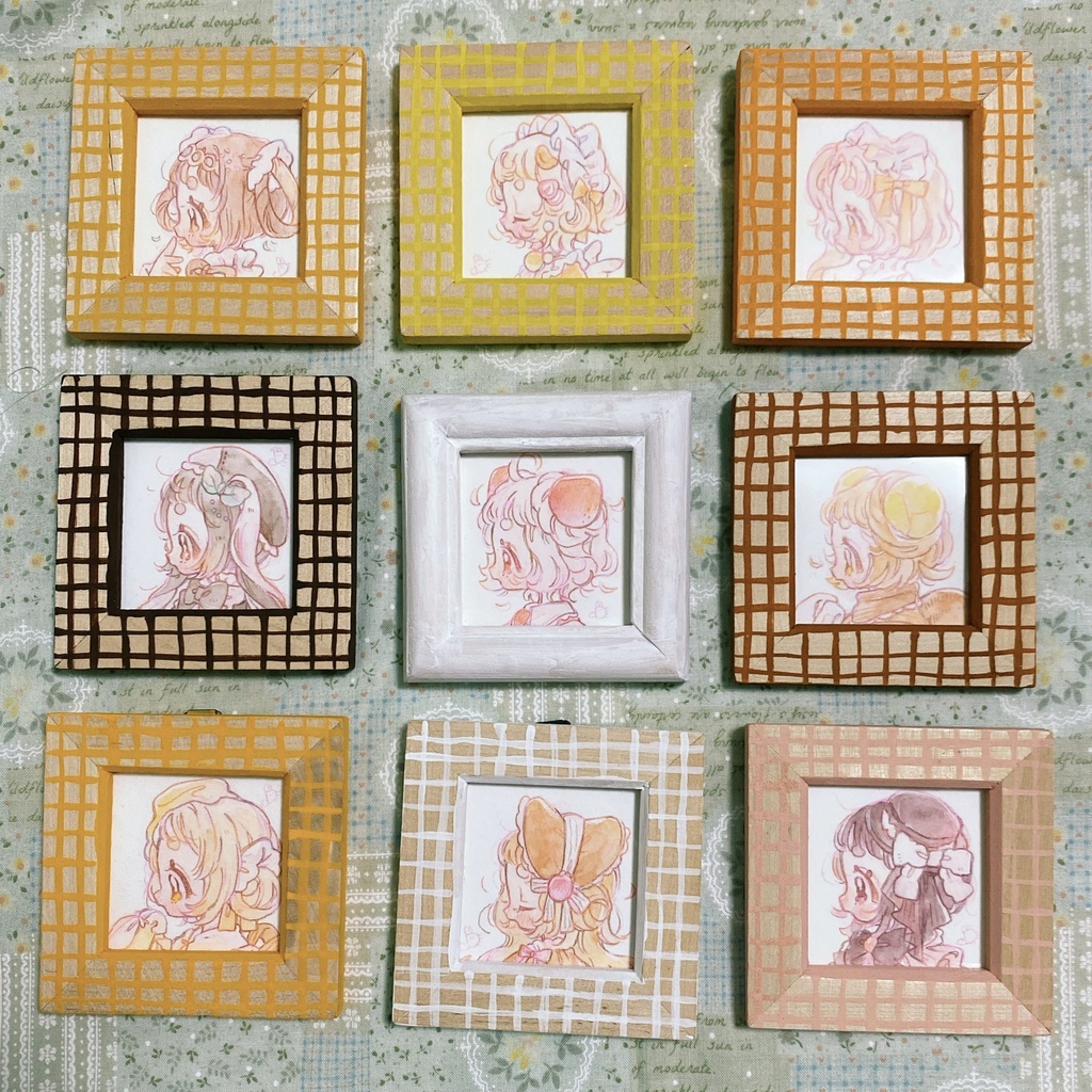 ランダムミニ原画ガチャ