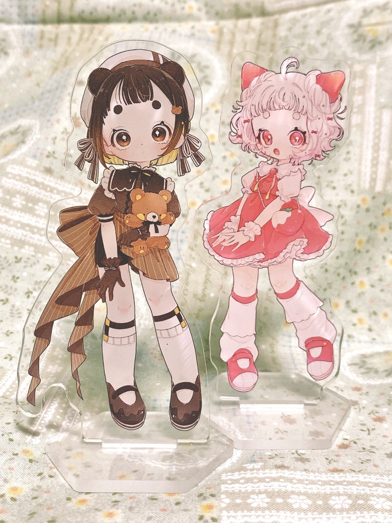 ケーキちゃんアクスタ