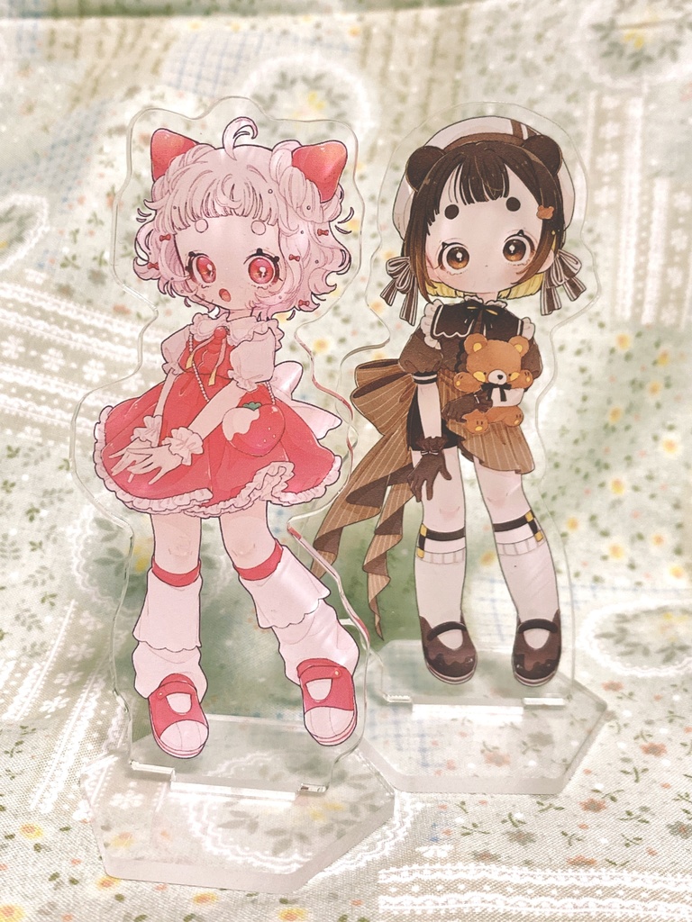 ケーキちゃんアクスタ