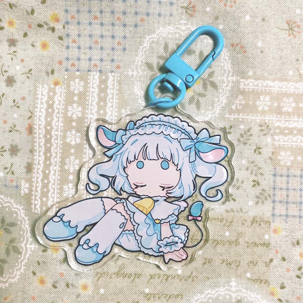 アクリルキーホルダー