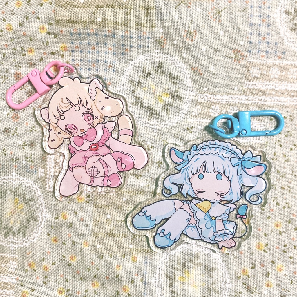 アクリルキーホルダー