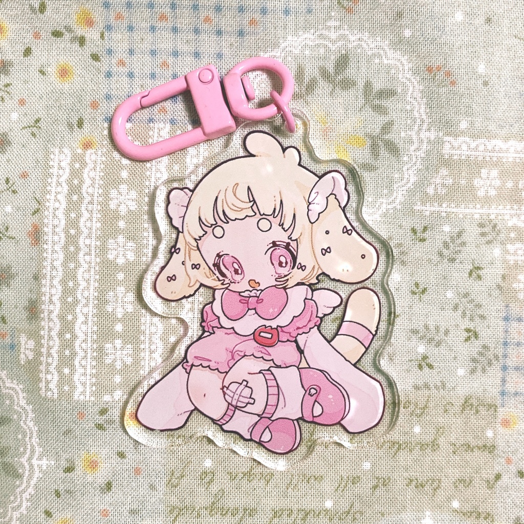 アクリルキーホルダー