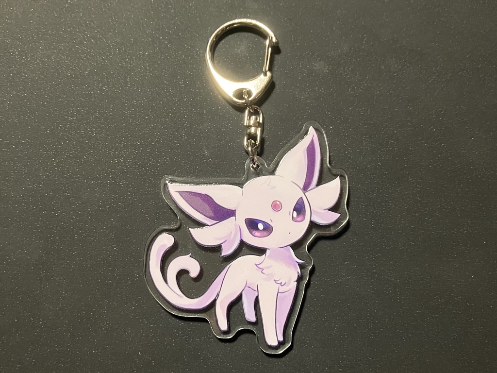 ブイズ両面アクキー