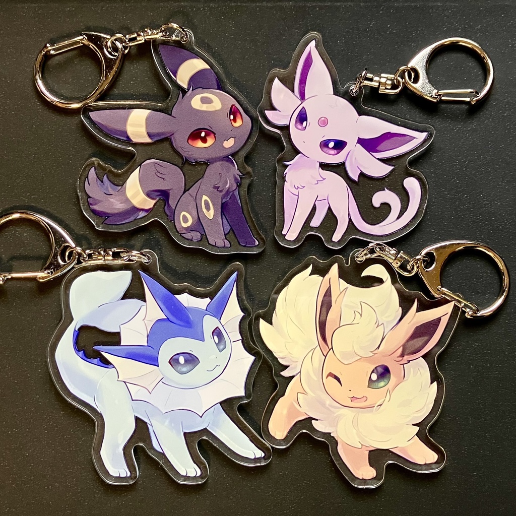 ブイズ両面アクキー