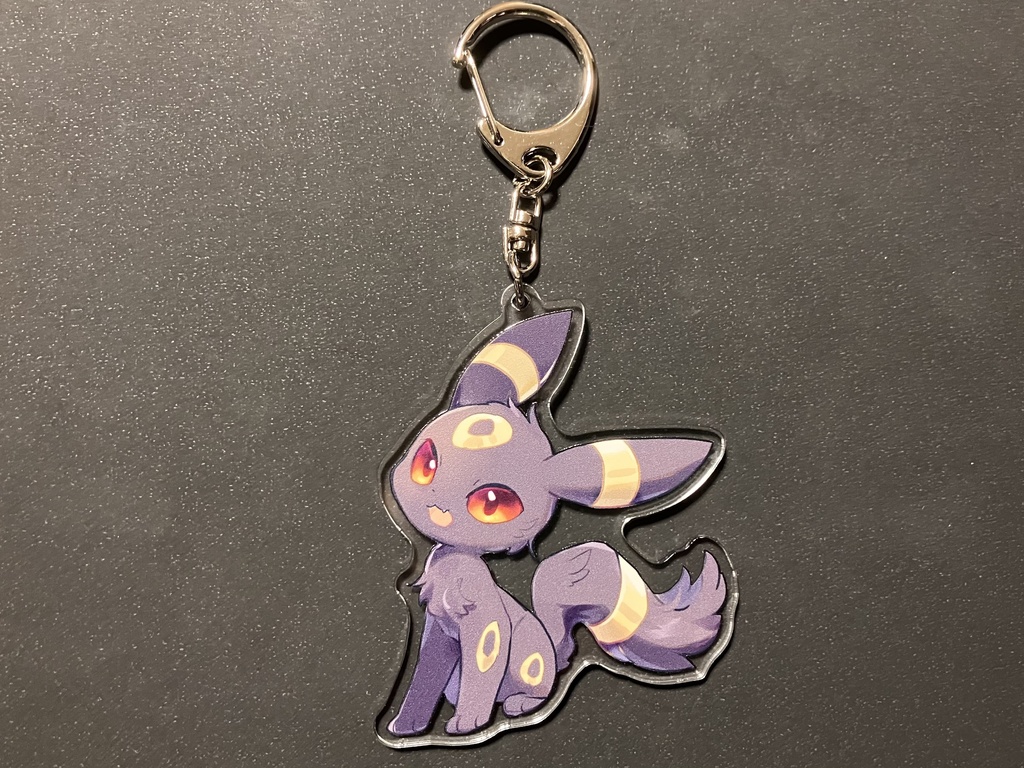 ブイズ両面アクキー