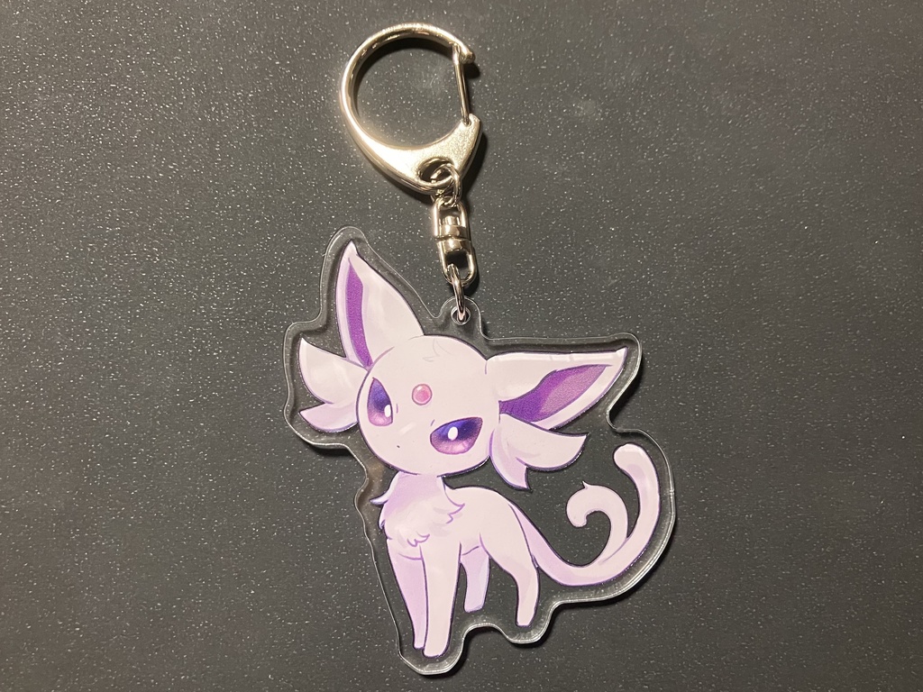 ブイズ両面アクキー