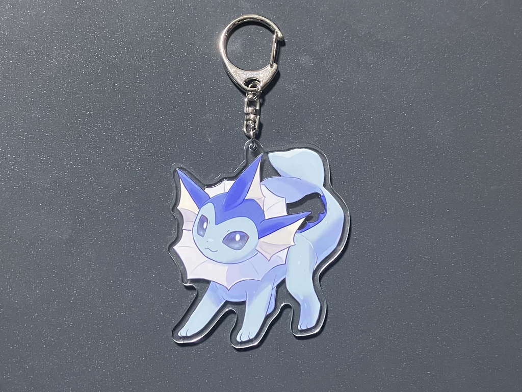 ブイズ両面アクキー