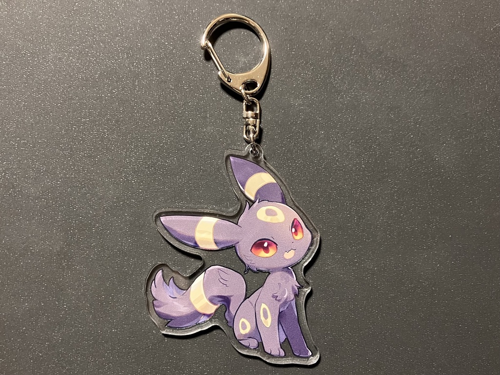 ブイズ両面アクキー