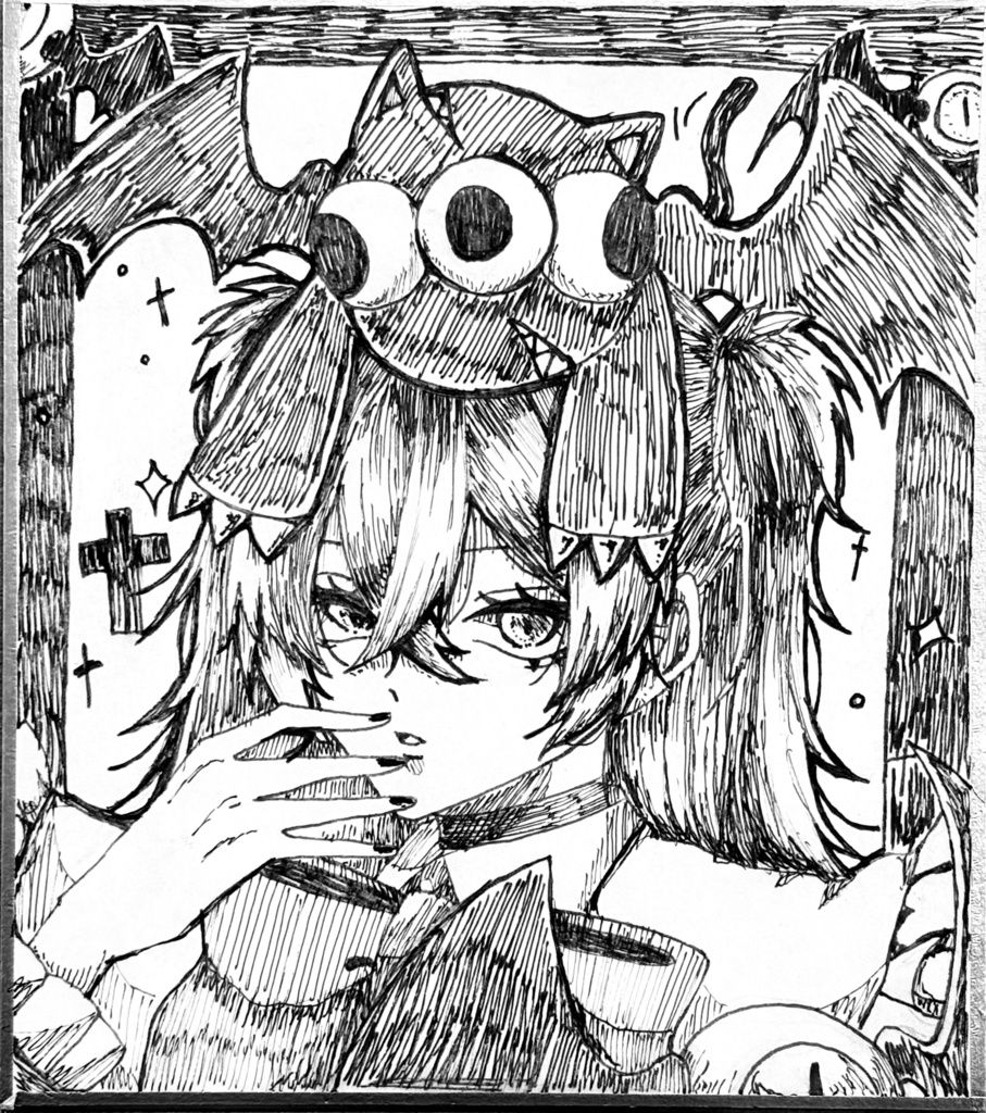 ノアくんとノアさんの色紙