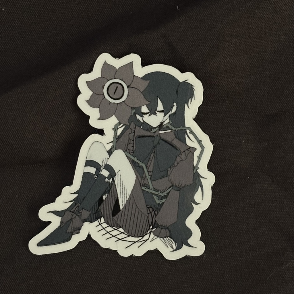 ノアくんステッカー