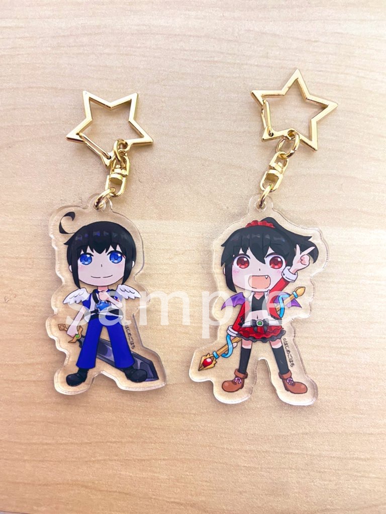 NEW・ARKDIA!におうだちキーホルダー!