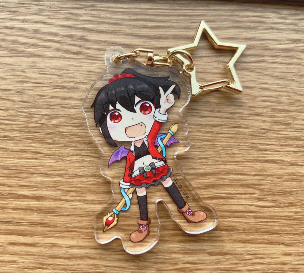 NEW・ARKDIA!におうだちキーホルダー!