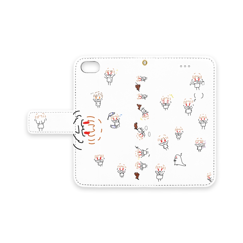 はばら菌手帳型