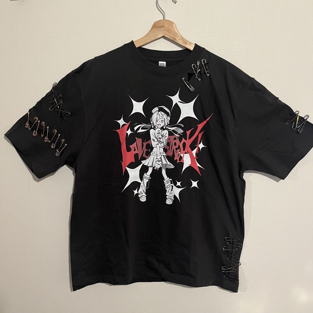 【残り1点】LoveStruck! T-shirt remake ver.