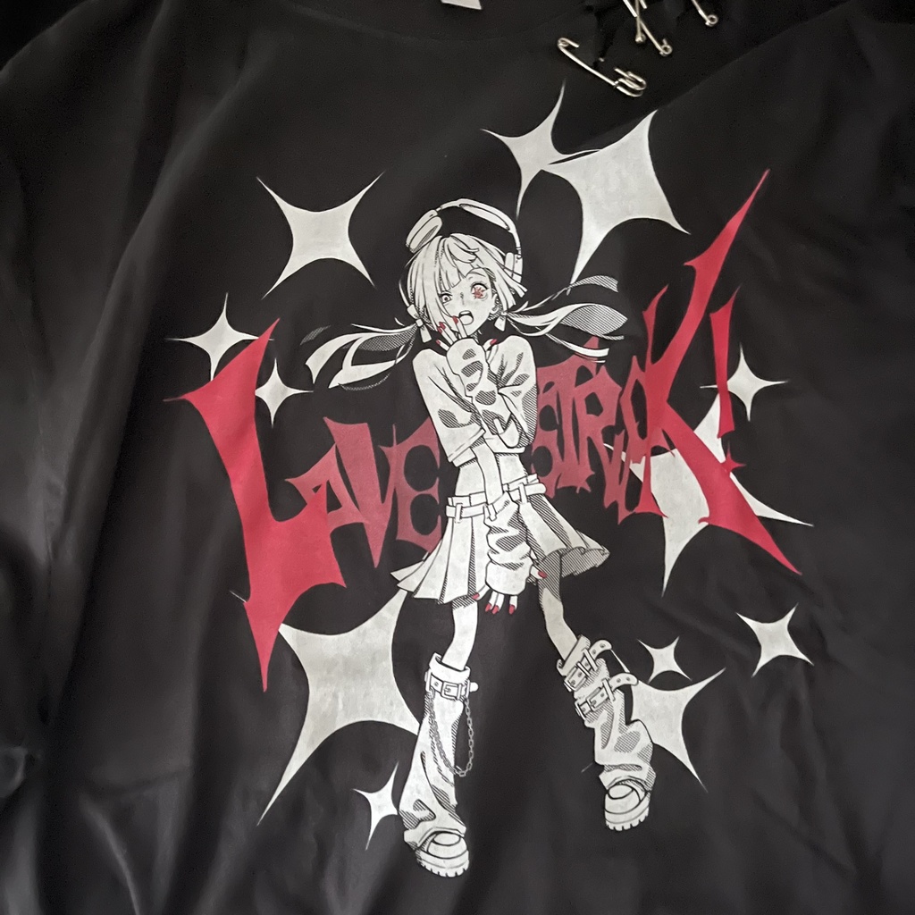 【残り1点】LoveStruck! T-shirt remake ver.