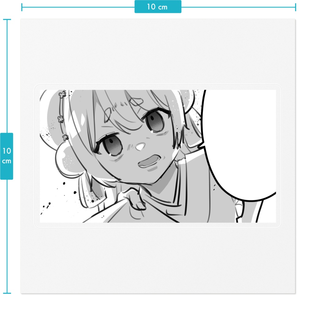 【常設】オラオラてんてんステッカー