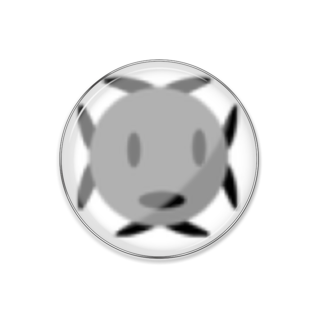hokoriピンバッジ