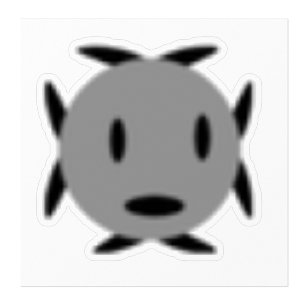 hokoriステッカー