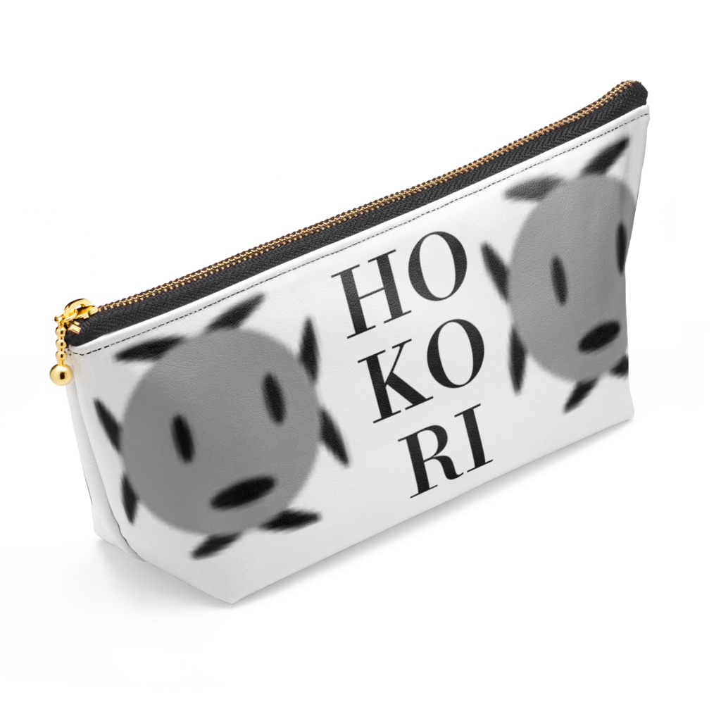 hokoriポーチ