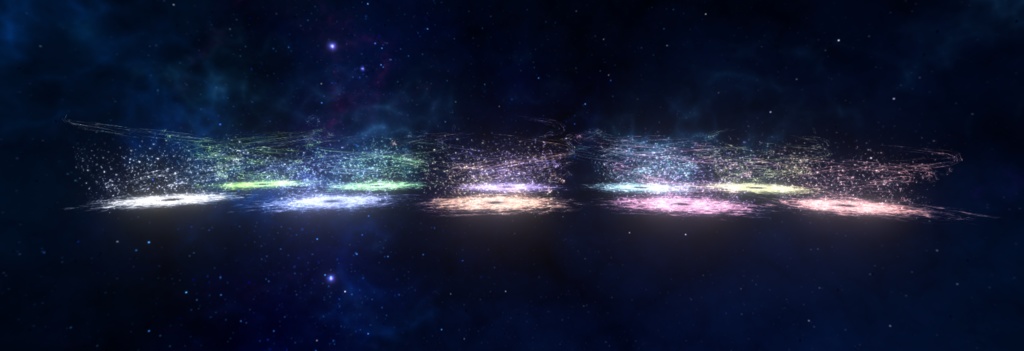 FREE floor and wind particle for vrchat