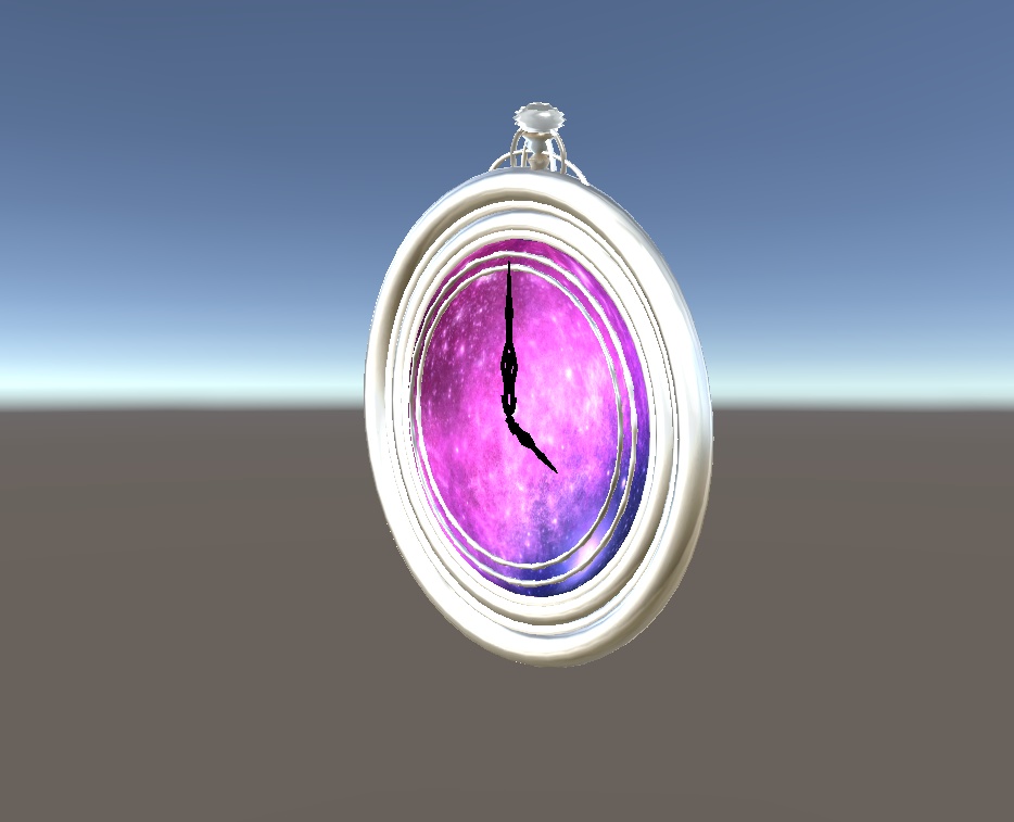 FREE pocket watch 3d model for vrchat