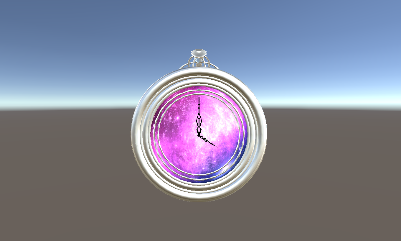 FREE pocket watch 3d model for vrchat