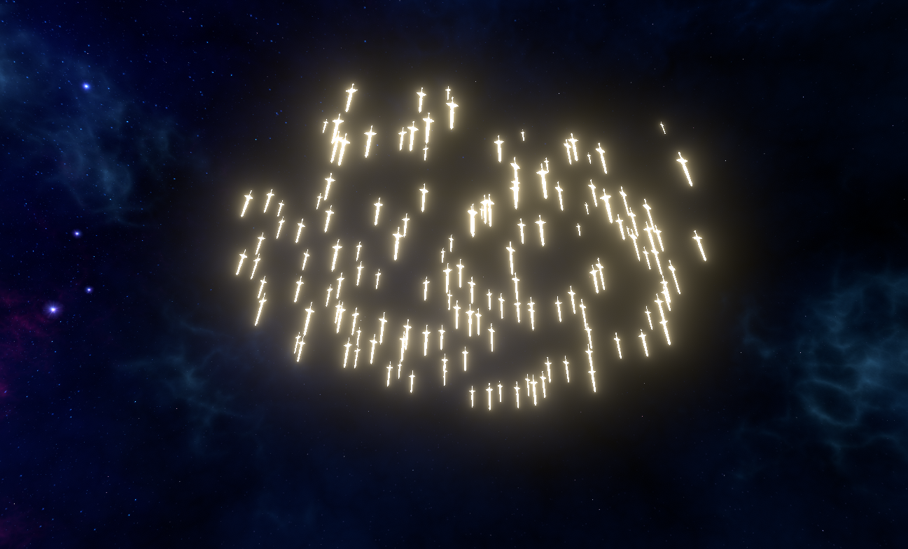 sword  particle for vrchat