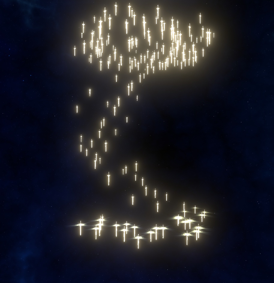 sword particle for vrchat