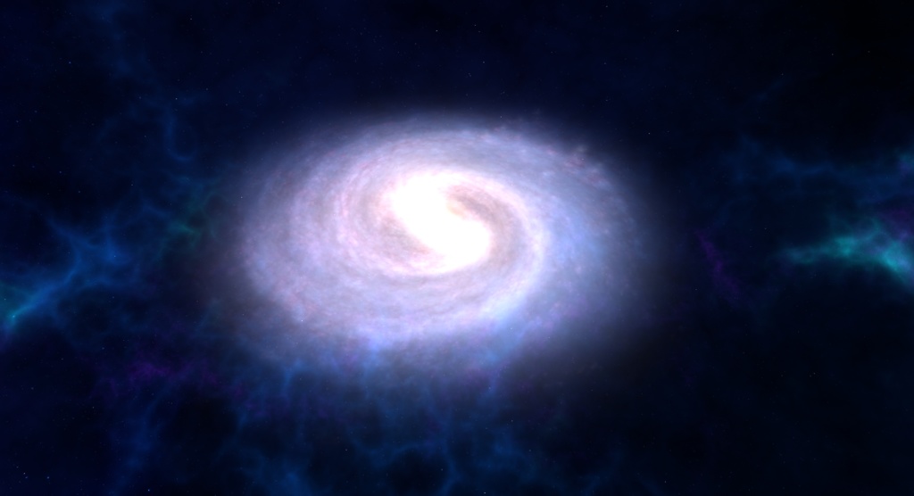 galaxy particle for vrchat