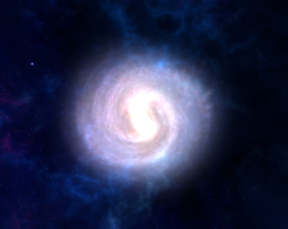 galaxy particle for vrchat