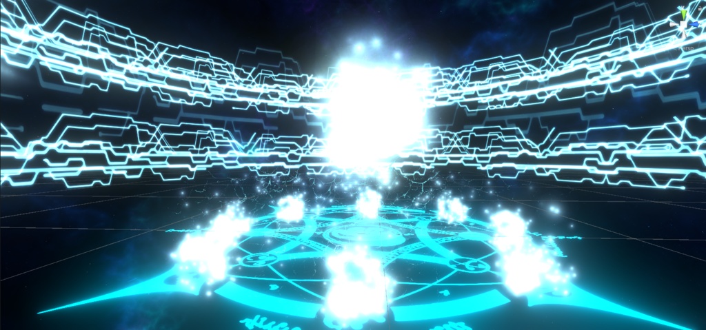 Fate Summoning Circle for vrchat  ( new update 