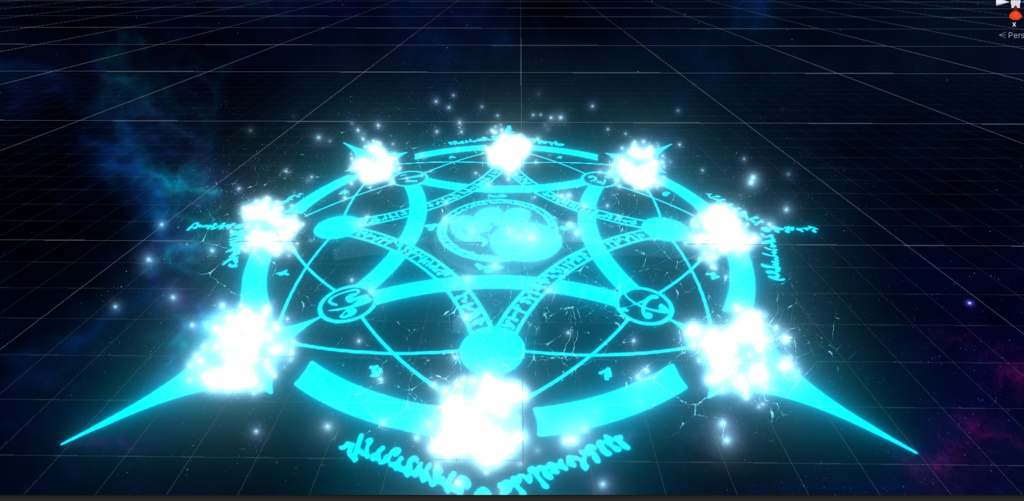 Fate Summoning Circle for vrchat  ( new update