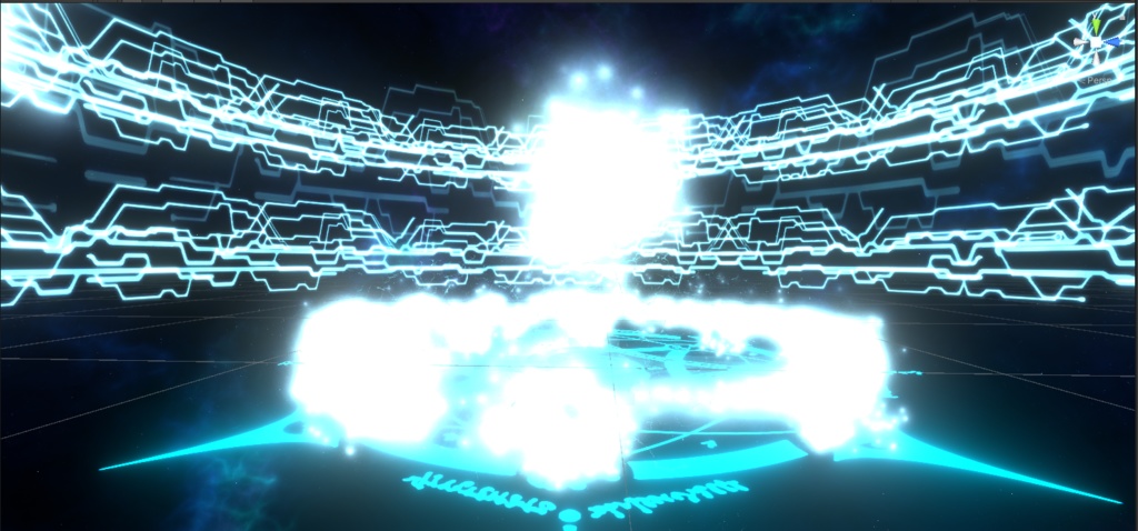 Fate Summoning Circle for vrchat  ( new update